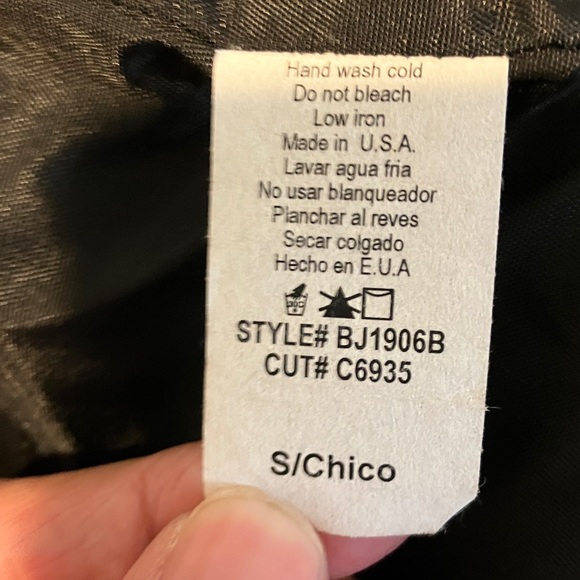 Lovely Day Monochrome Houndstooth Blazer - Picture 7 of 7